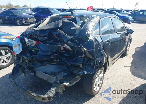 2016 Ford Fiesta Se z USA, uszkodzony, nr VIN 3FADP4BJXGM114899